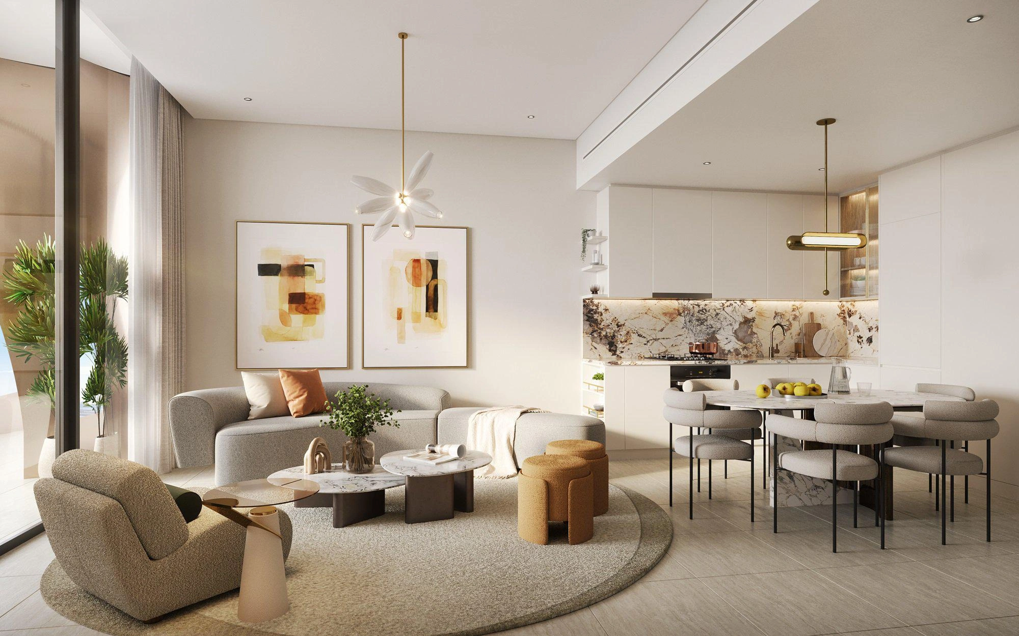 One Residence 公寓 — 迪拜(阿联酋)