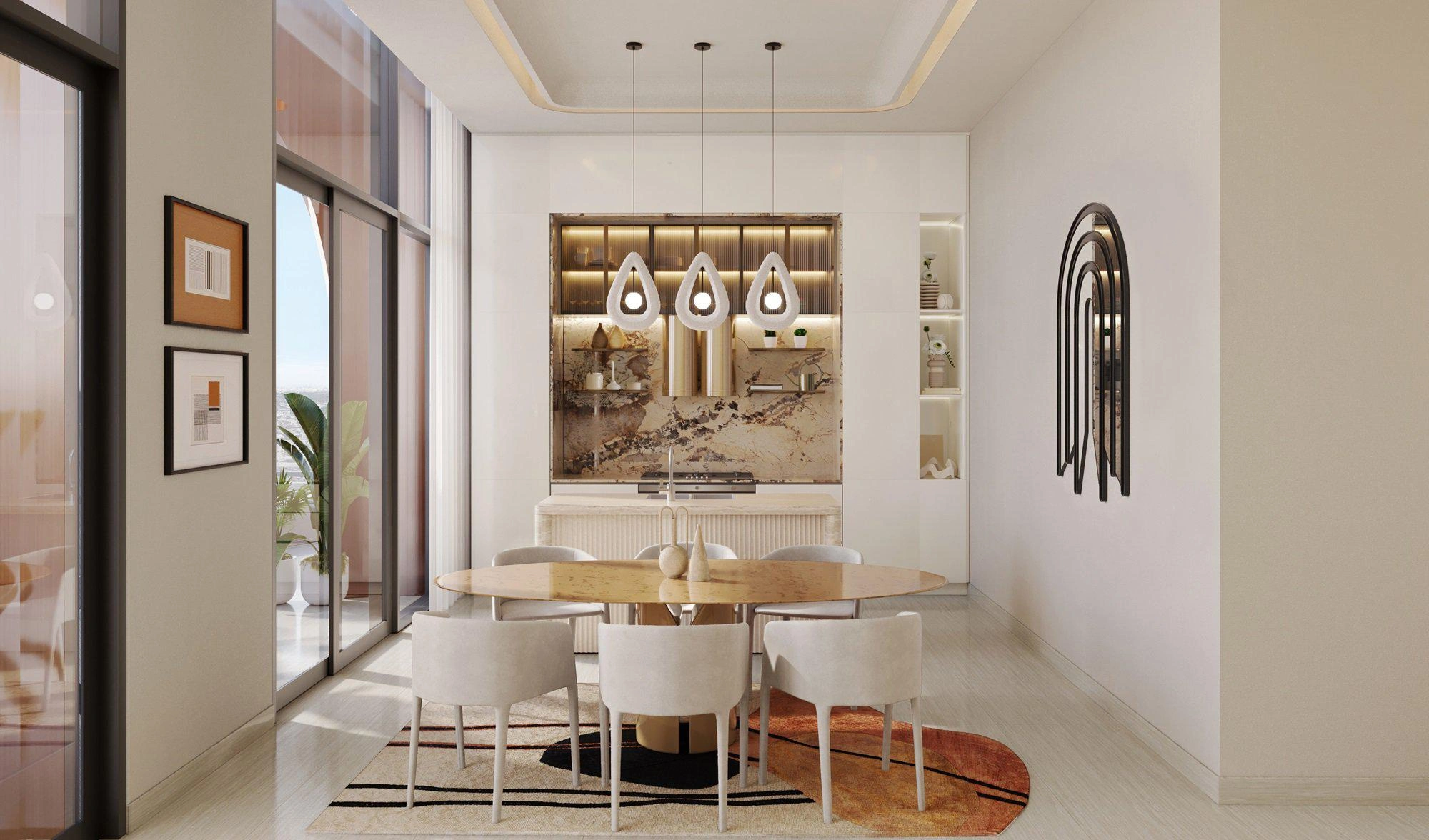 One Residence 公寓 — 迪拜(阿联酋)