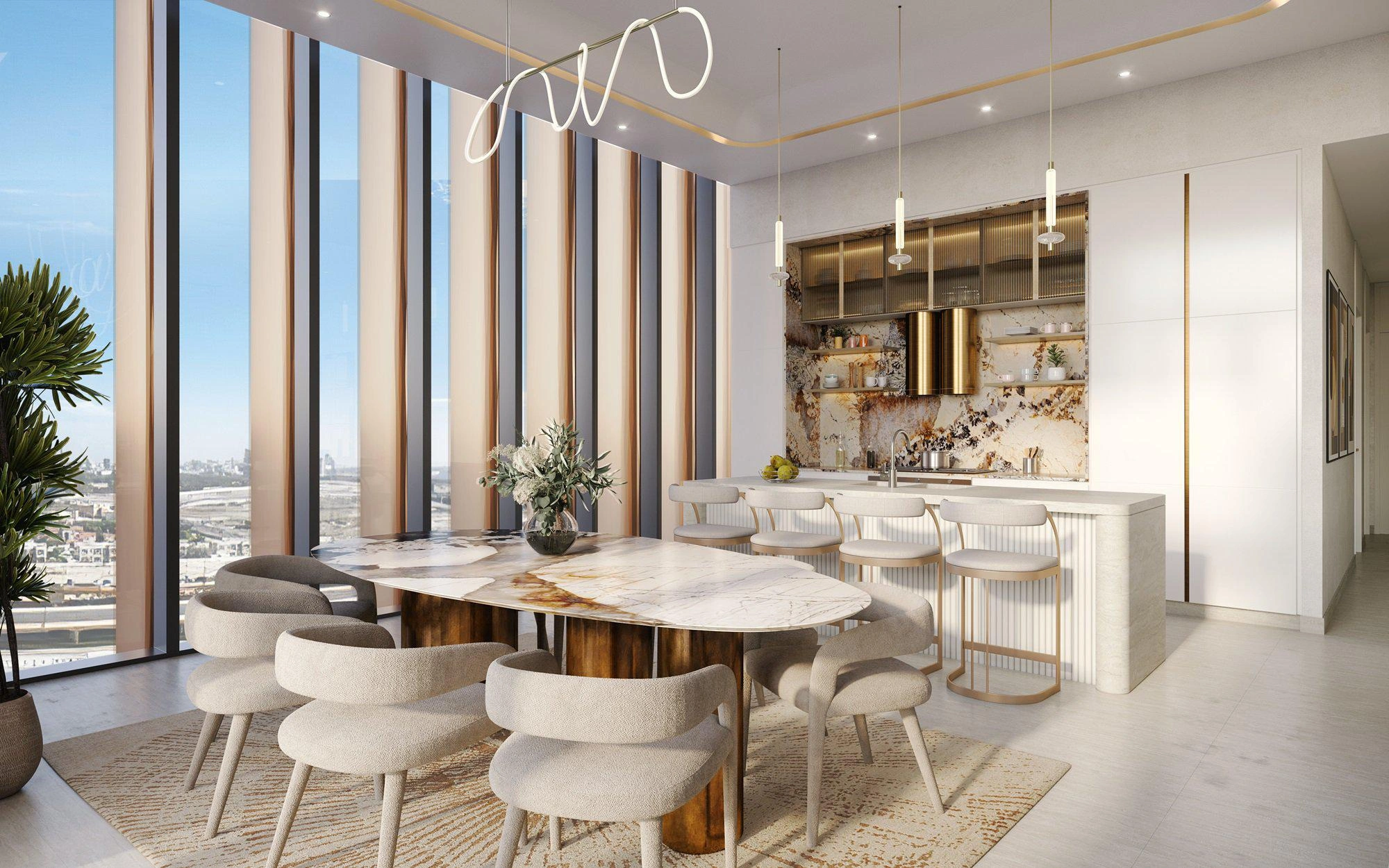 One Residence 公寓 — 迪拜(阿联酋)