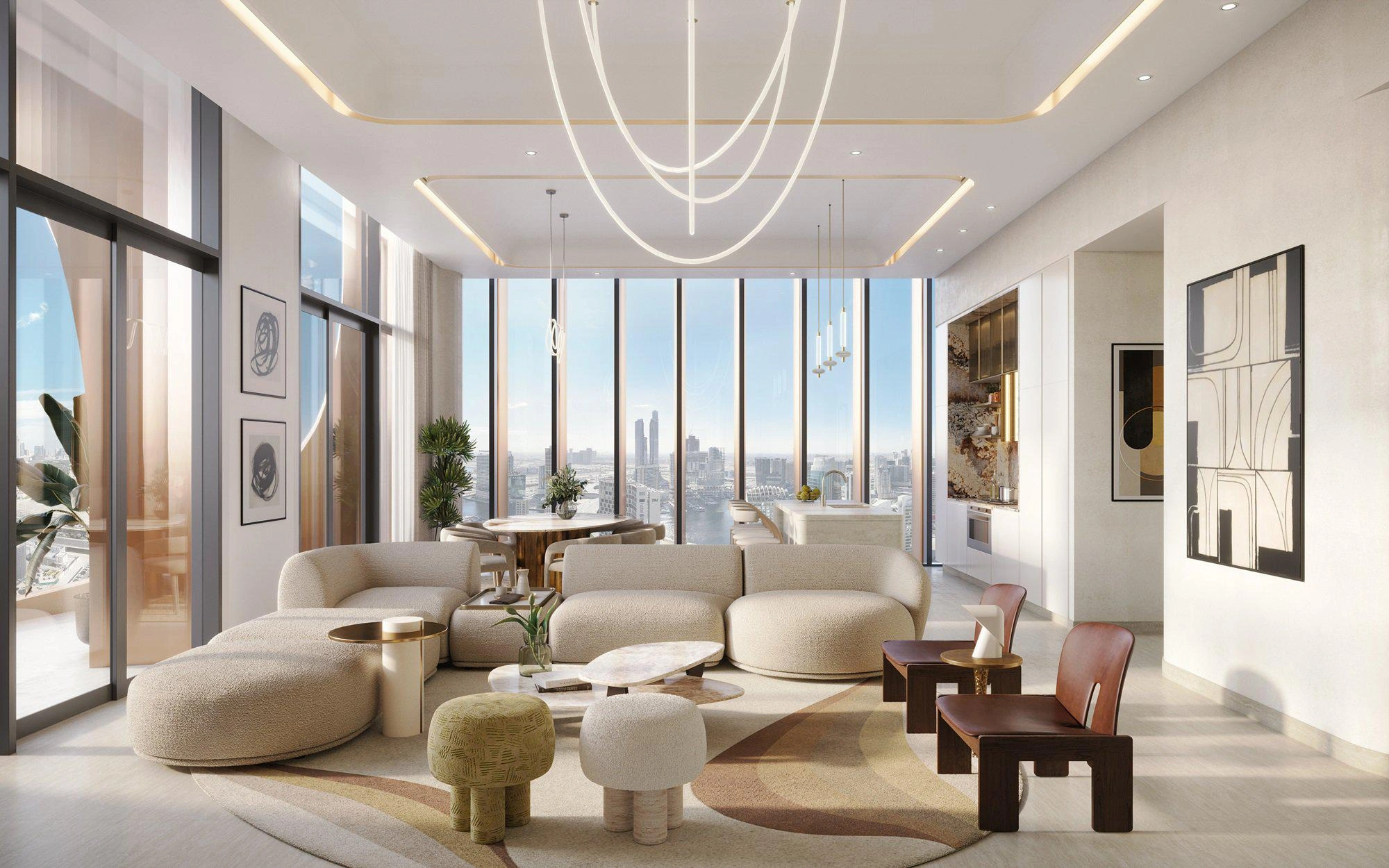 One Residence 公寓 — 迪拜(阿联酋)