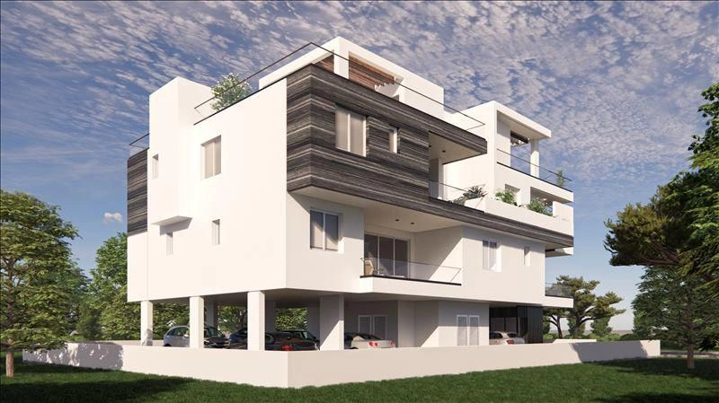 塞浦路斯拉纳卡利瓦迪亚——靠近新海港的新建住宅公寓