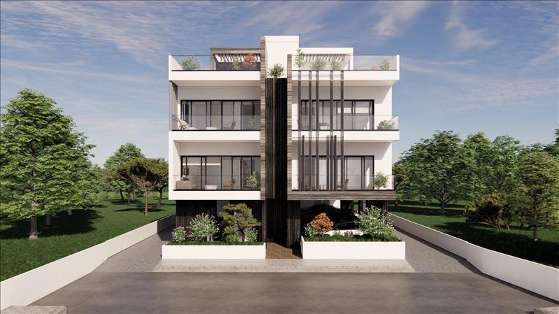 Appartements dans un nouveau complexe résidentiel à Larnaca, Chypre