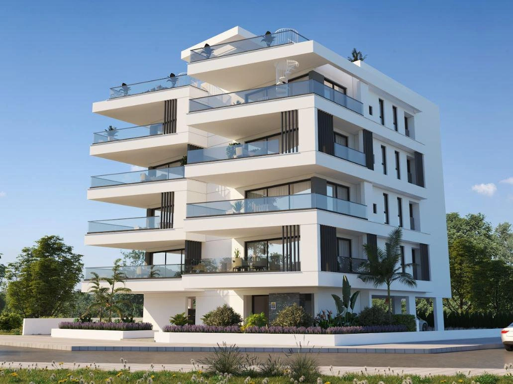 Appartements dans un nouveau complexe résidentiel à Larnaca, Chypre