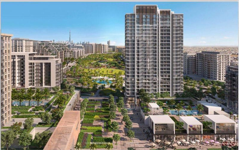 Hyde Residences अपार्टमेंट, संयुक्त अरब अमीरात, दुबई