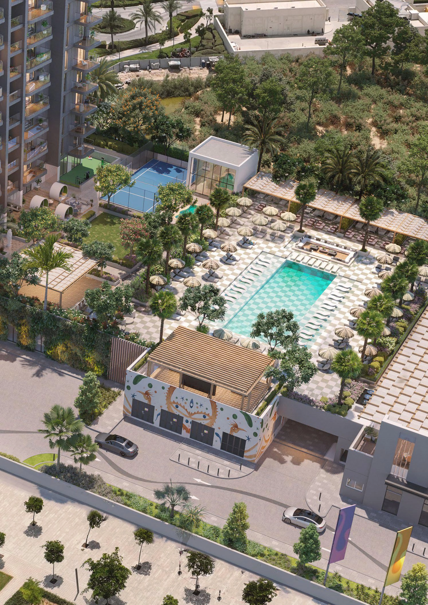 Hyde Residences अपार्टमेंट, संयुक्त अरब अमीरात, दुबई