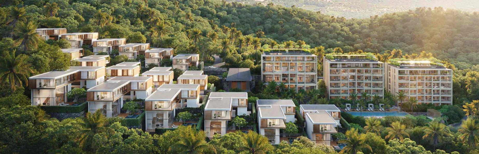 태국 푸켓 라얀의 리조트형 빌라 — 할부 결제 가능