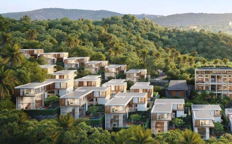 태국 푸켓 라얀의 리조트형 빌라 — 할부 결제 가능