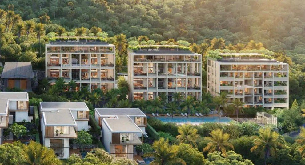 태국 푸켓 라얀의 리조트형 빌라 — 할부 결제 가능