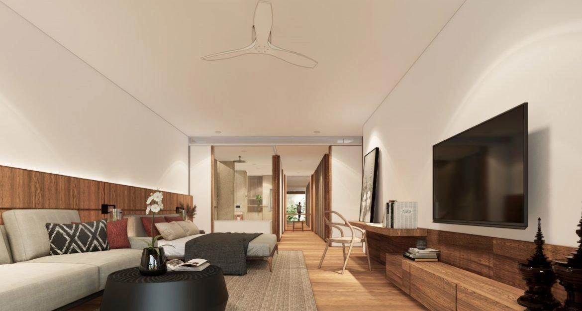 태국 푸켓 라얀의 리조트형 빌라 — 할부 결제 가능