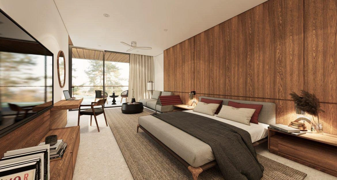 태국 푸켓 라얀의 리조트형 빌라 — 할부 결제 가능