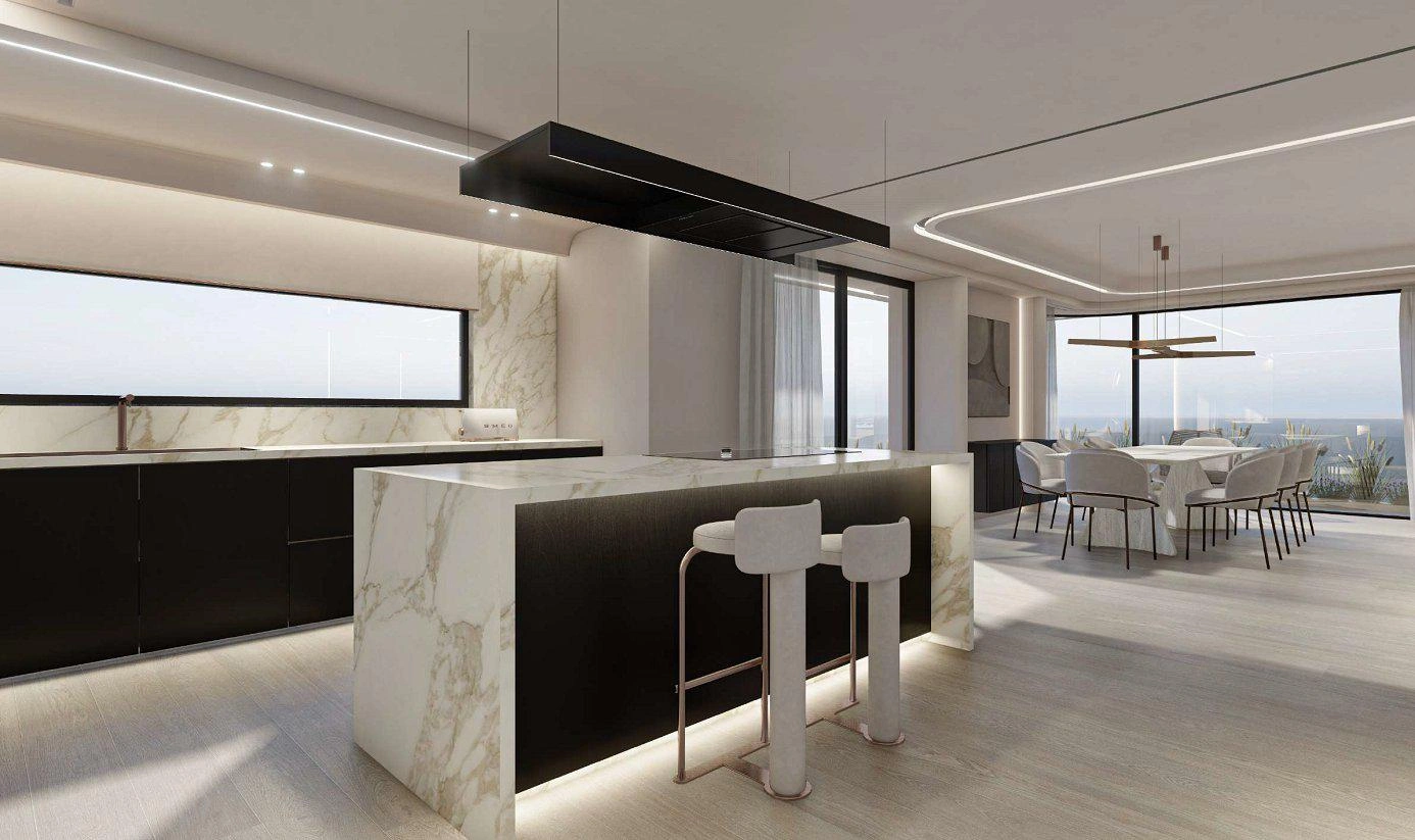 Appartamenti in un complesso residenziale moderno in Attica, Grecia