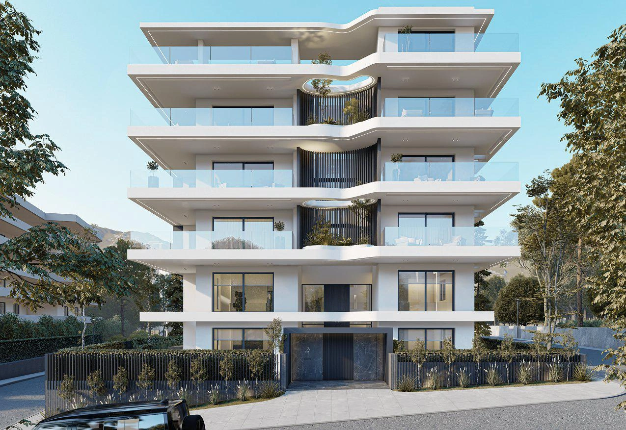 شقق فاخرة في جليفادا، اليونان