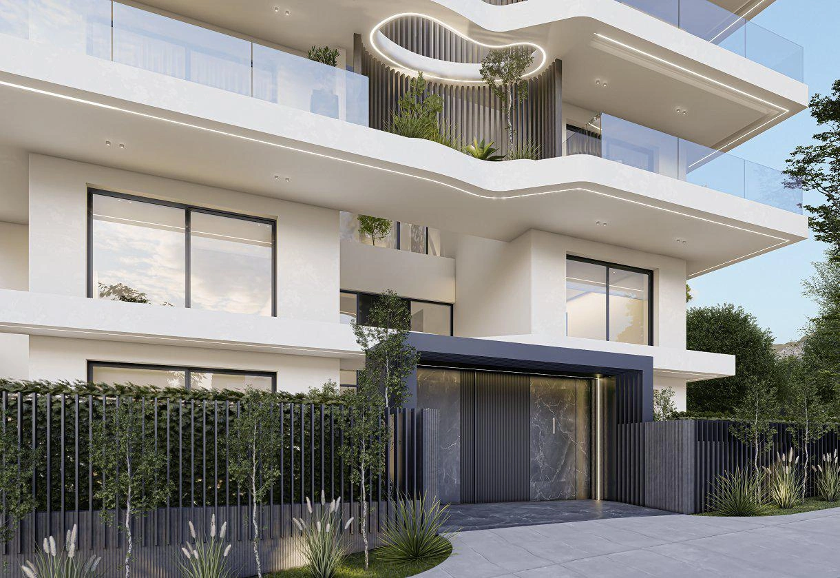 شقق فاخرة في جليفادا، اليونان