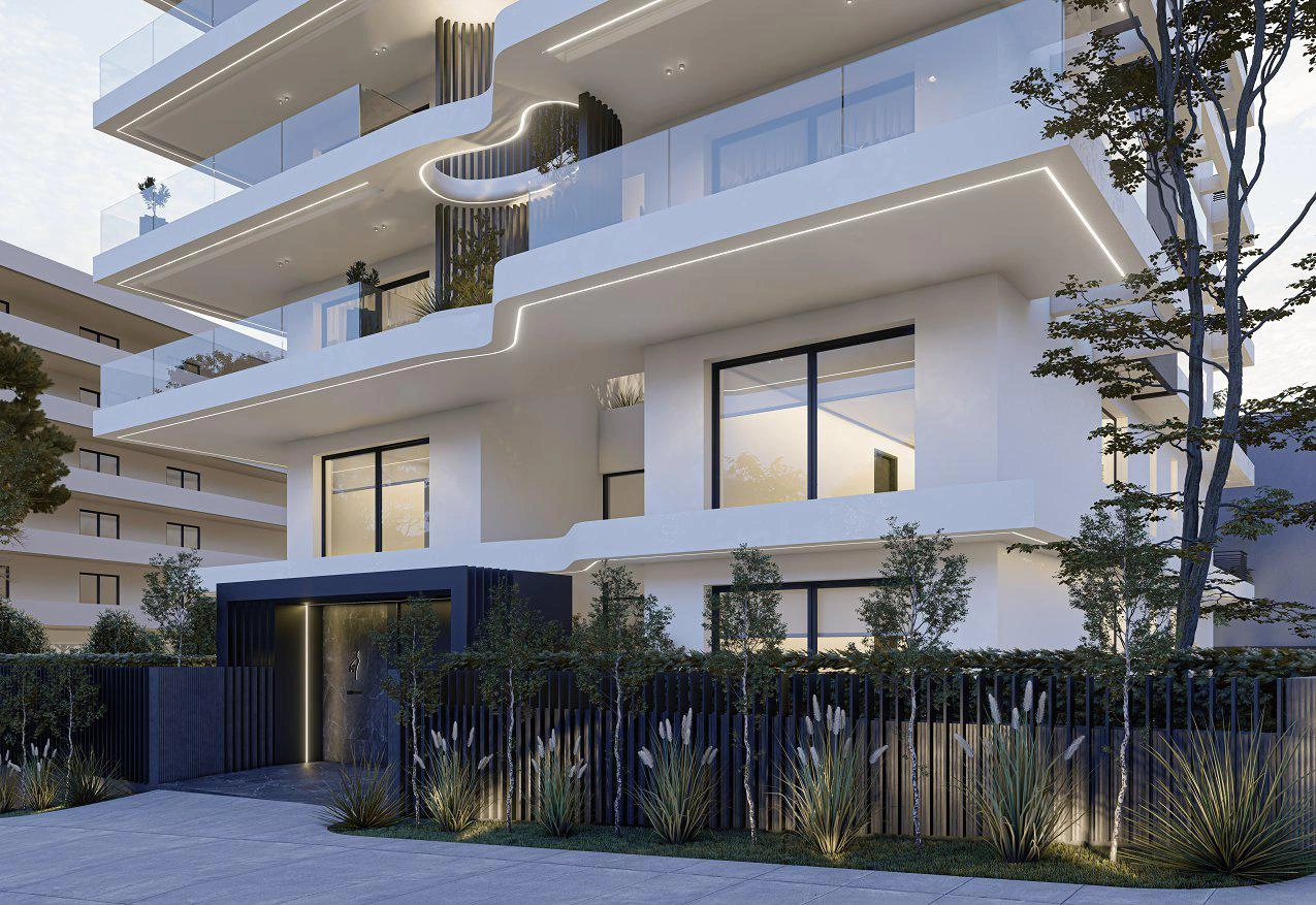 شقق فاخرة في جليفادا، اليونان