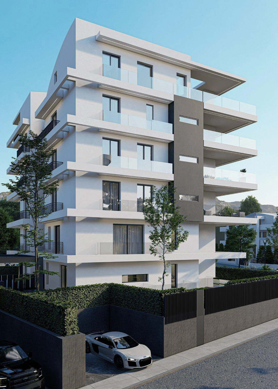 شقق فاخرة في جليفادا، اليونان