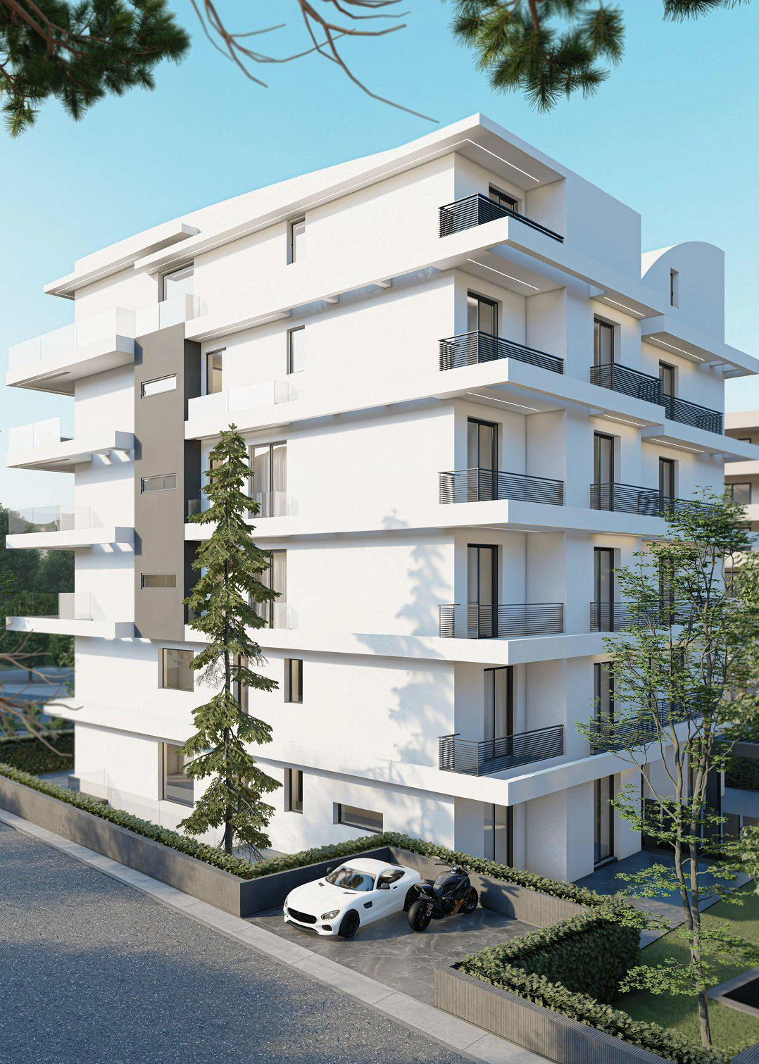 شقق فاخرة في جليفادا، اليونان