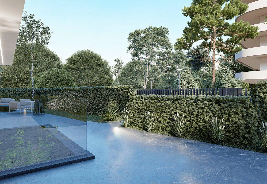 شقق فاخرة في جليفادا، اليونان