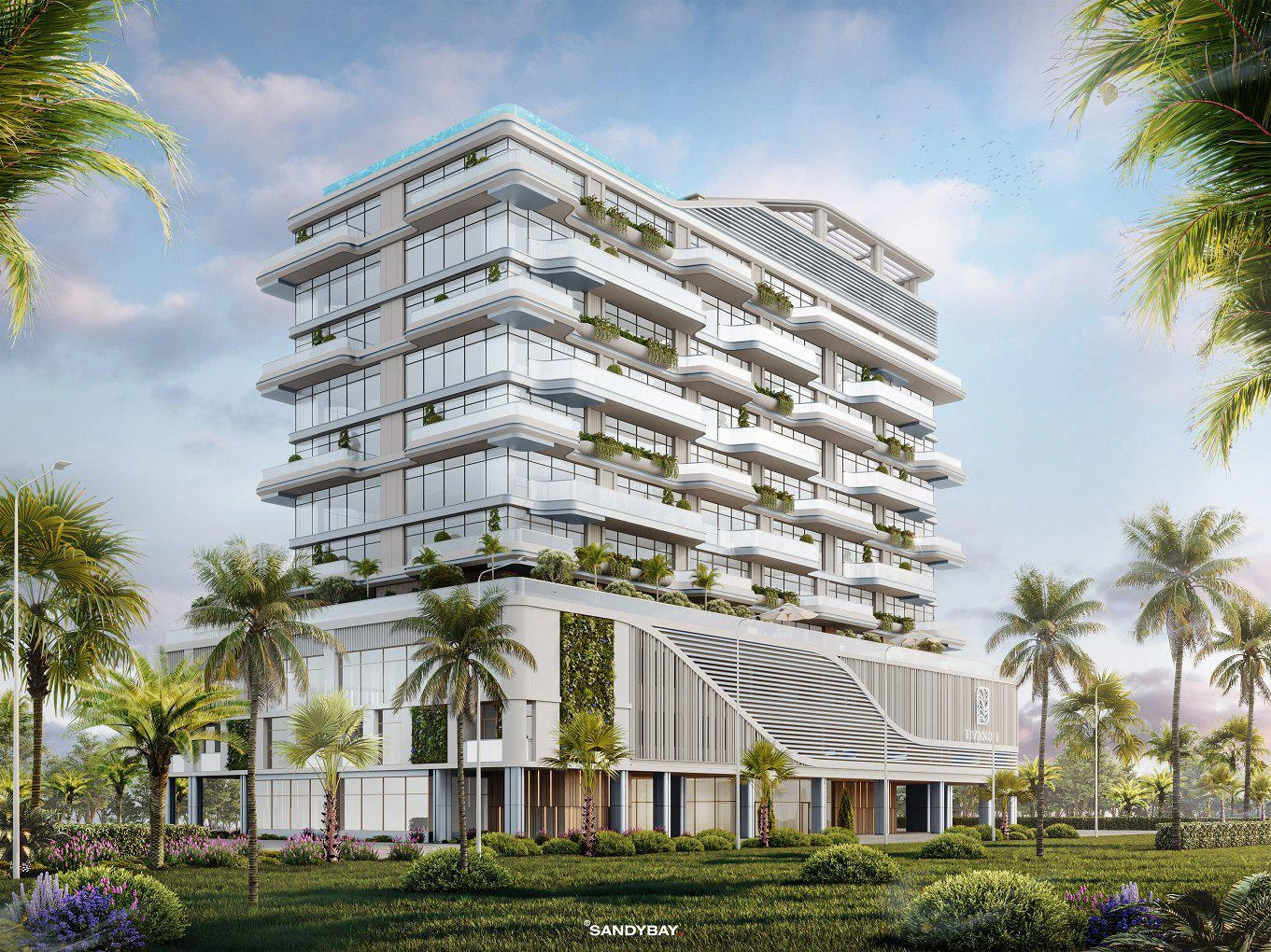 Tivano Apartments, Dubai, United Arab Emirates