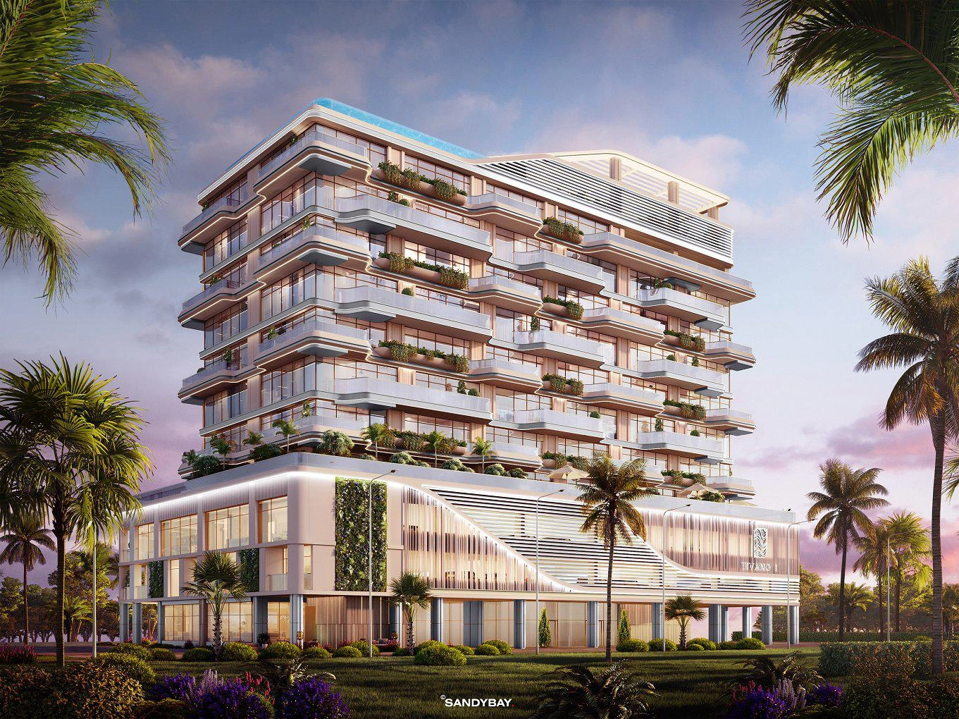 Tivano Apartments, Dubai, United Arab Emirates