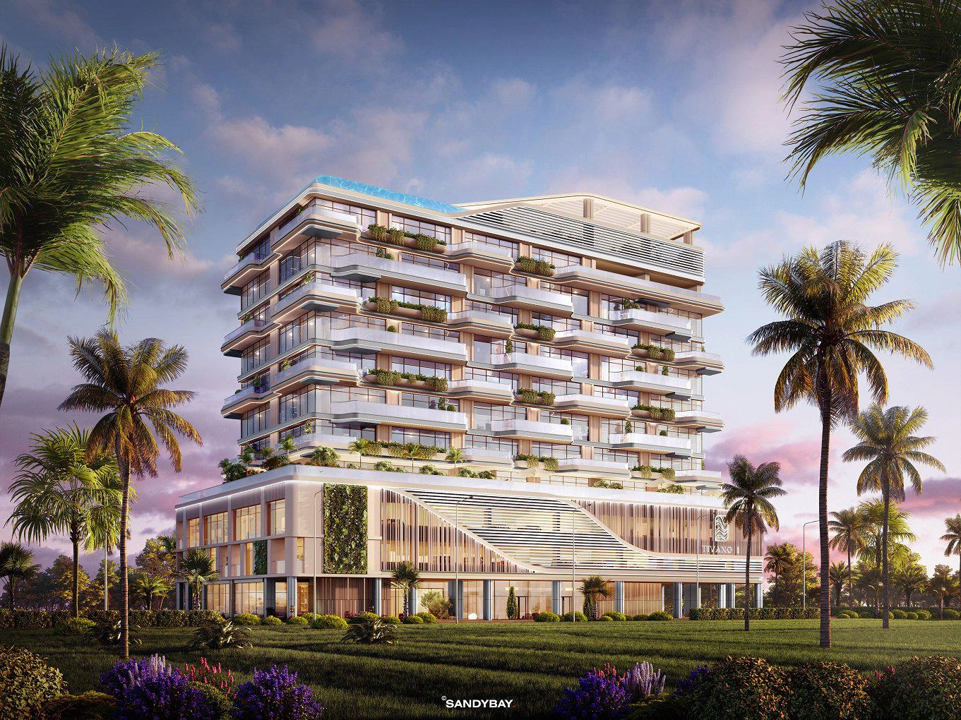 Tivano Apartments, Dubai, United Arab Emirates