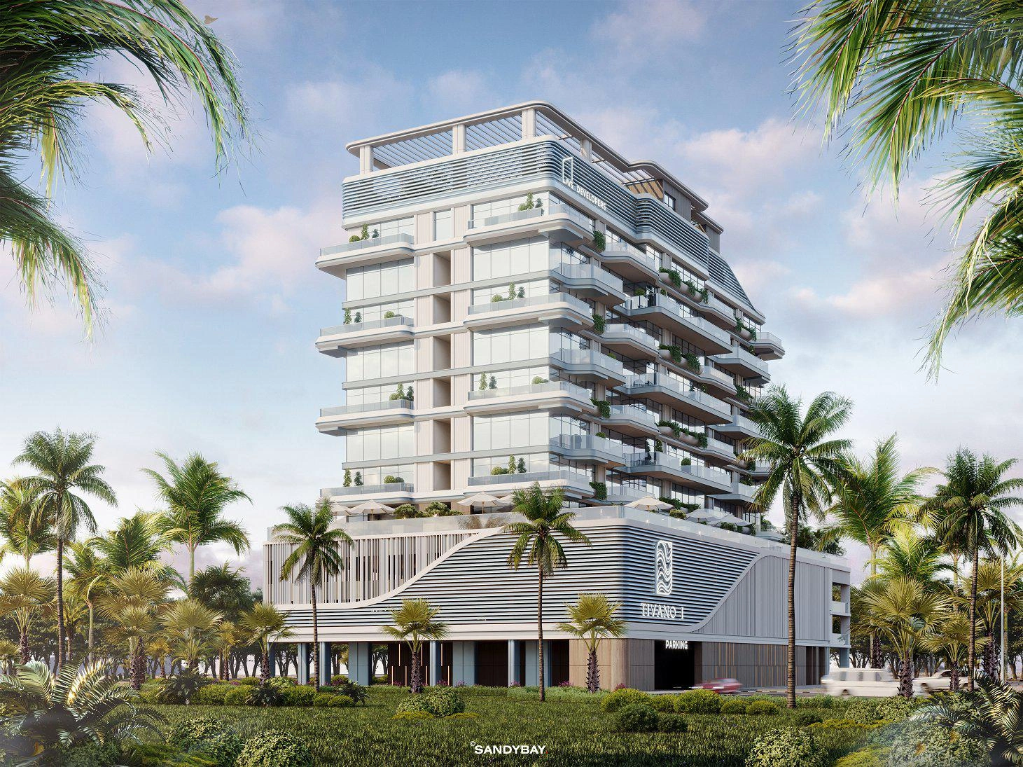 Tivano Apartments, Dubai, United Arab Emirates