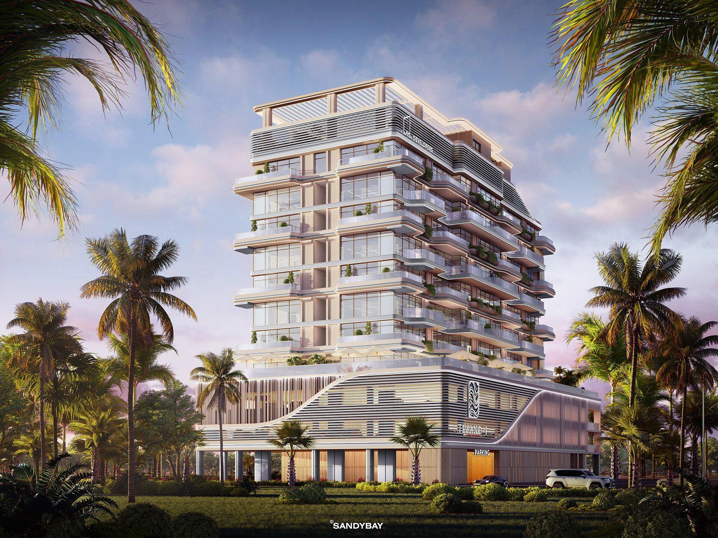 Tivano Apartments, Dubai, United Arab Emirates