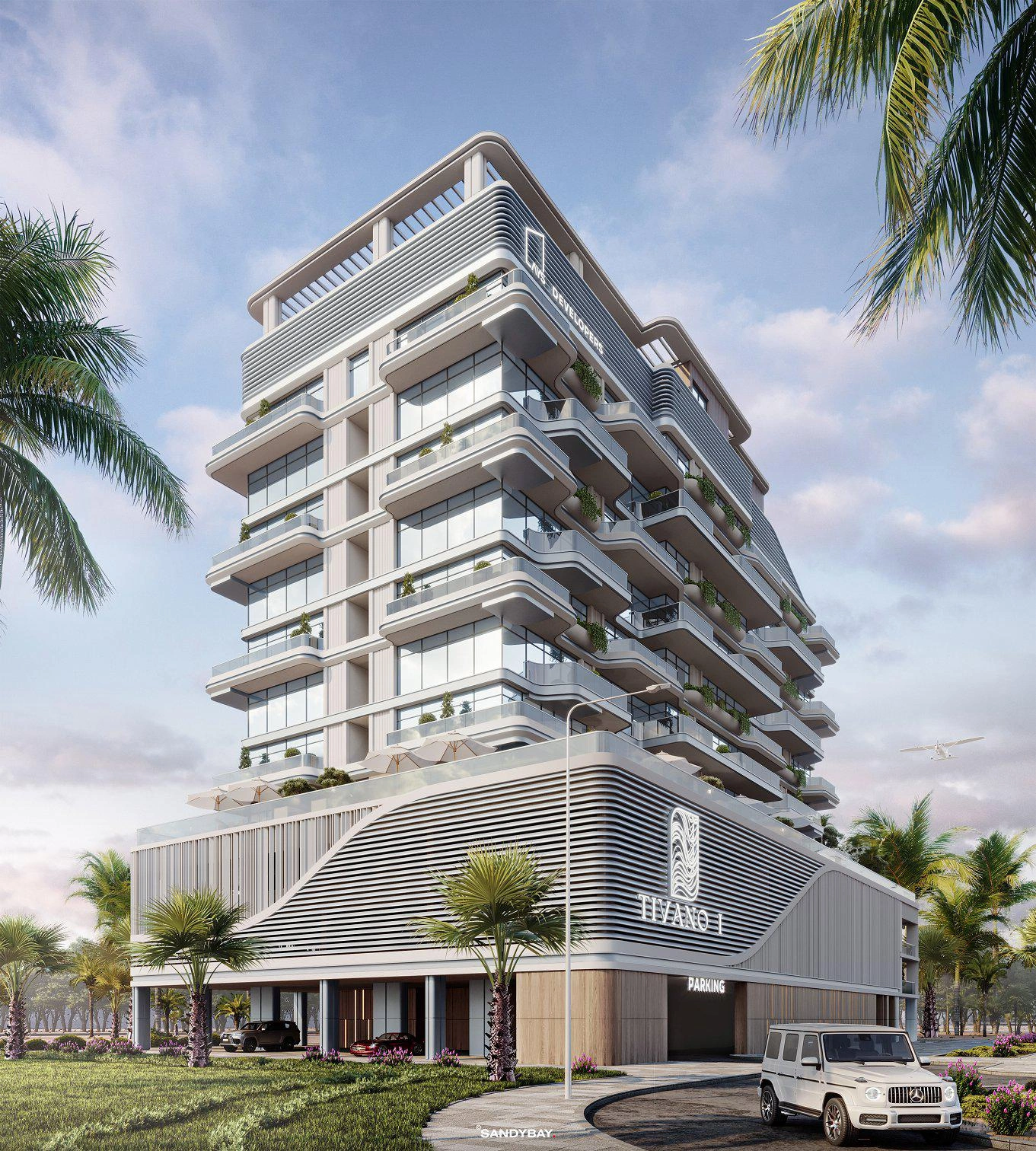 Tivano Apartments, Dubai, United Arab Emirates