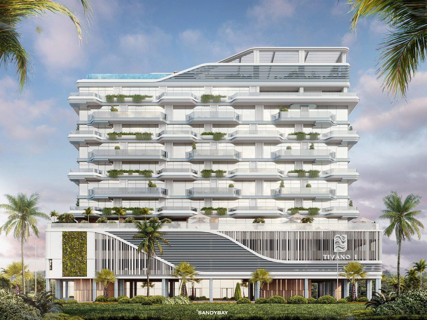 Tivano Apartments, Dubai, United Arab Emirates