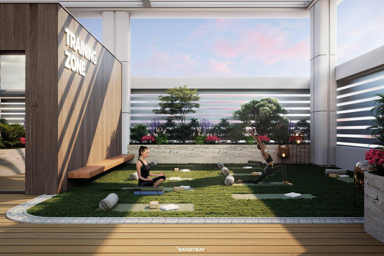 Tivano Apartments, Dubai, United Arab Emirates