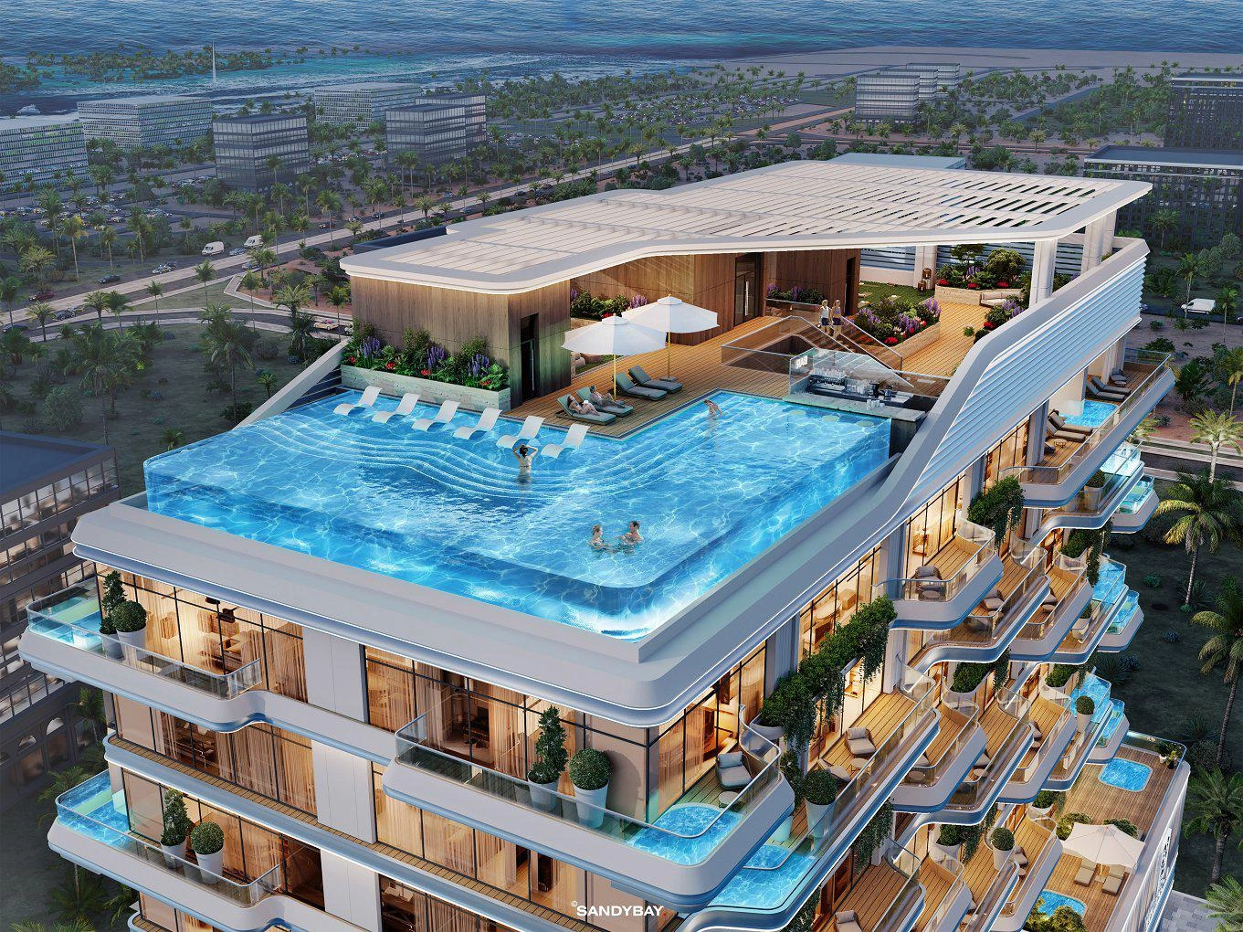 Tivano Apartments, Dubai, United Arab Emirates