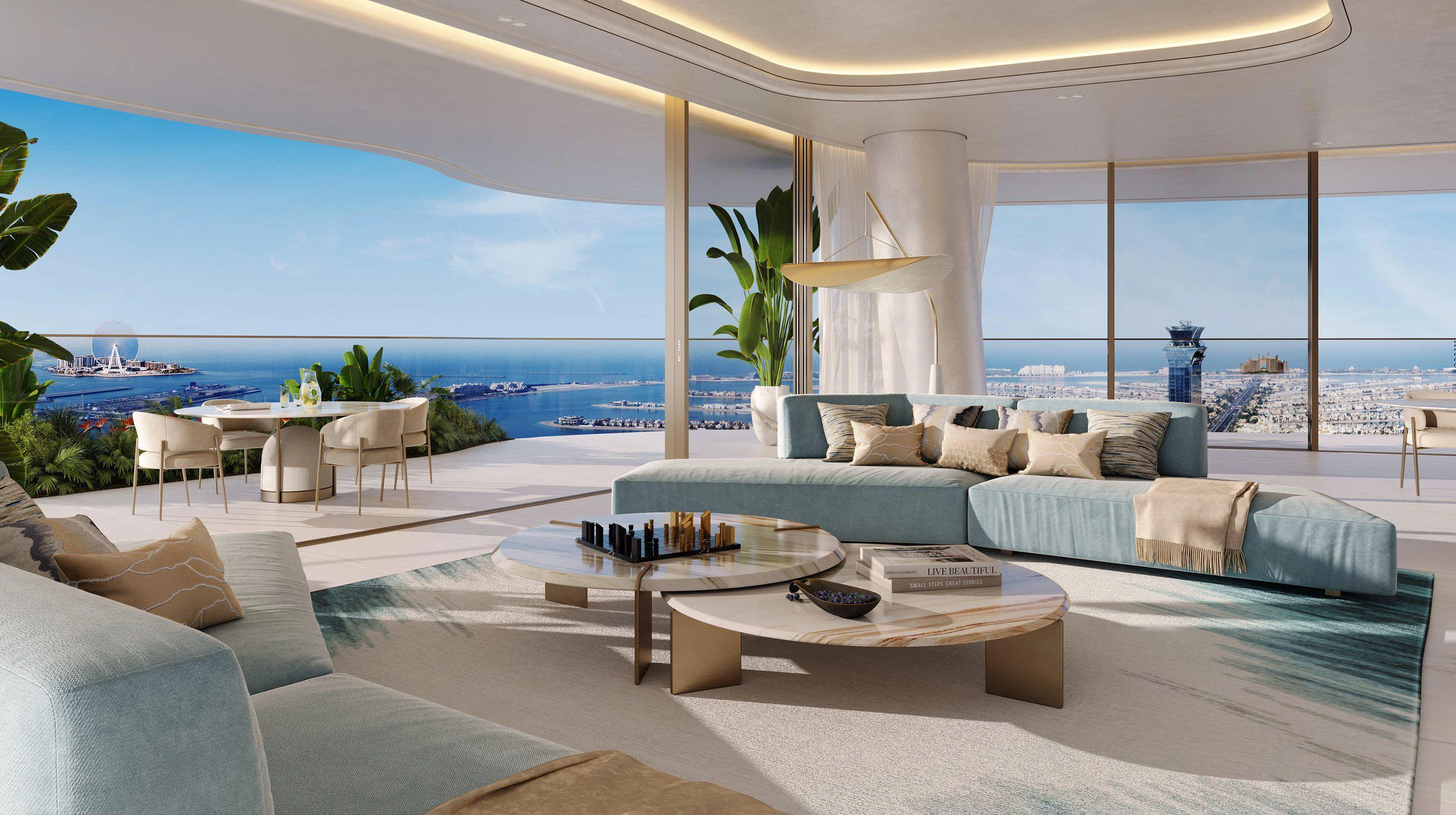 Apartamentos Como Residences — Dubái, Emiratos Árabes Unidos