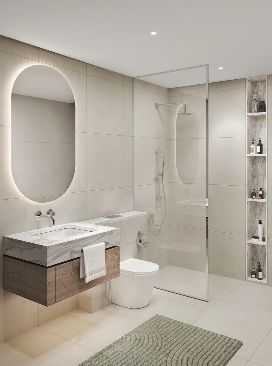 Roma Residences by JRP apartments, Dubai, United Arab Emirates