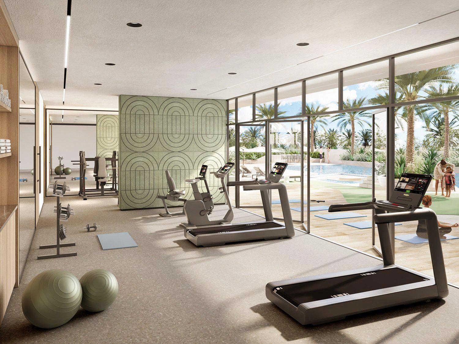 Roma Residences by JRP apartments, Dubai, United Arab Emirates