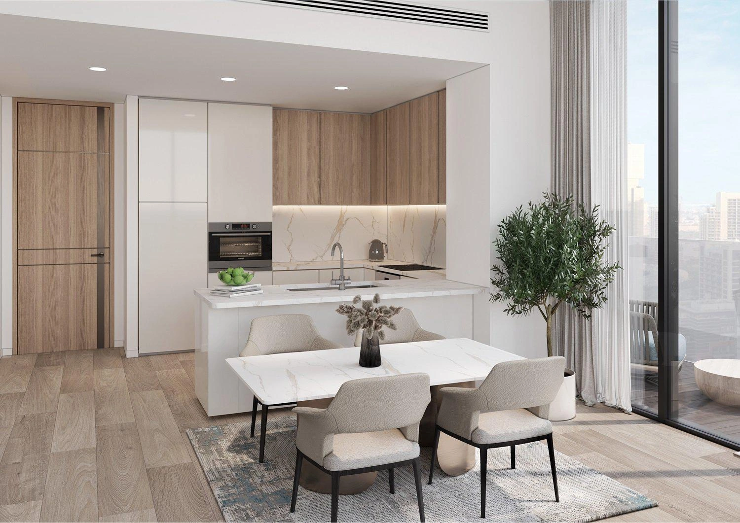 Roma Residences by JRP apartments, Dubai, United Arab Emirates