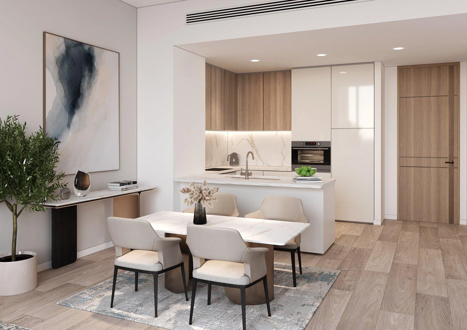 Roma Residences by JRP apartments, Dubai, United Arab Emirates