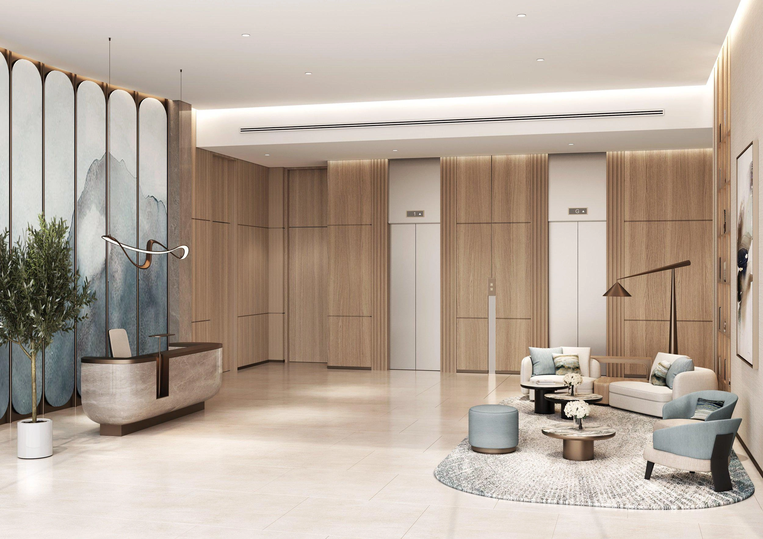 Roma Residences by JRP apartments, Dubai, United Arab Emirates