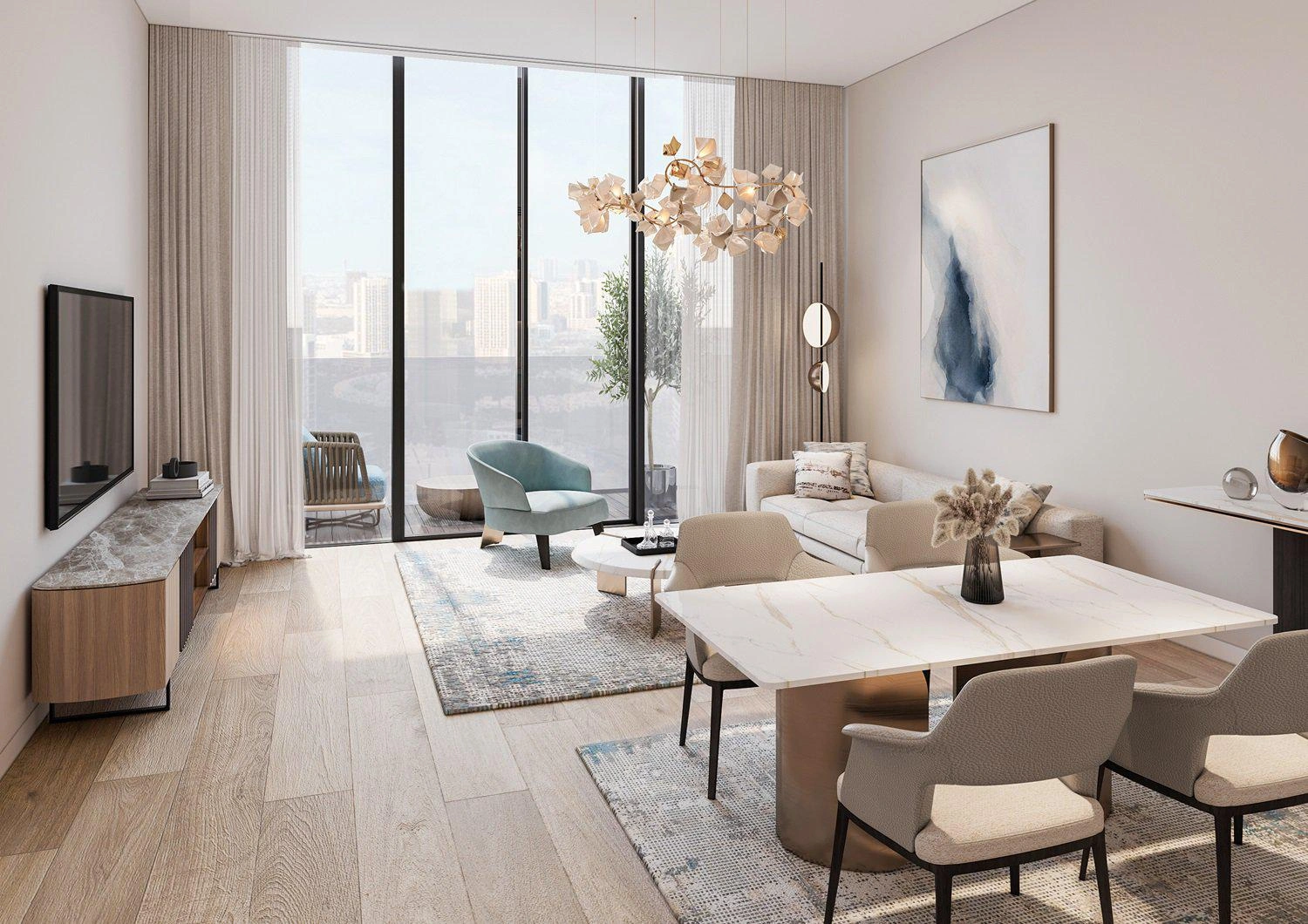 Roma Residences by JRP apartments, Dubai, United Arab Emirates