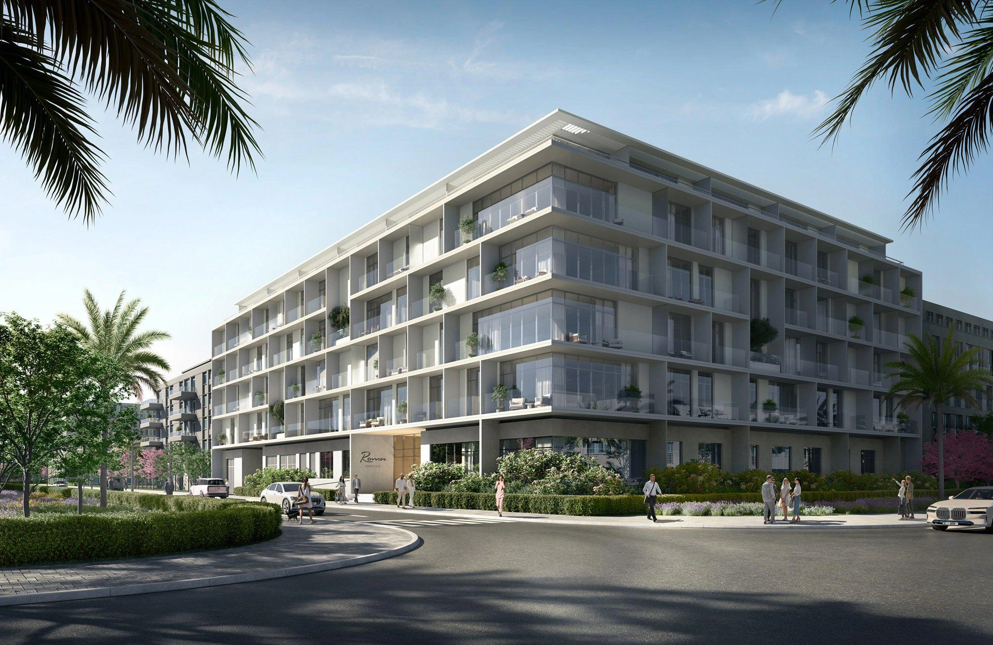 Roma Residences by JRP apartments, Dubai, United Arab Emirates