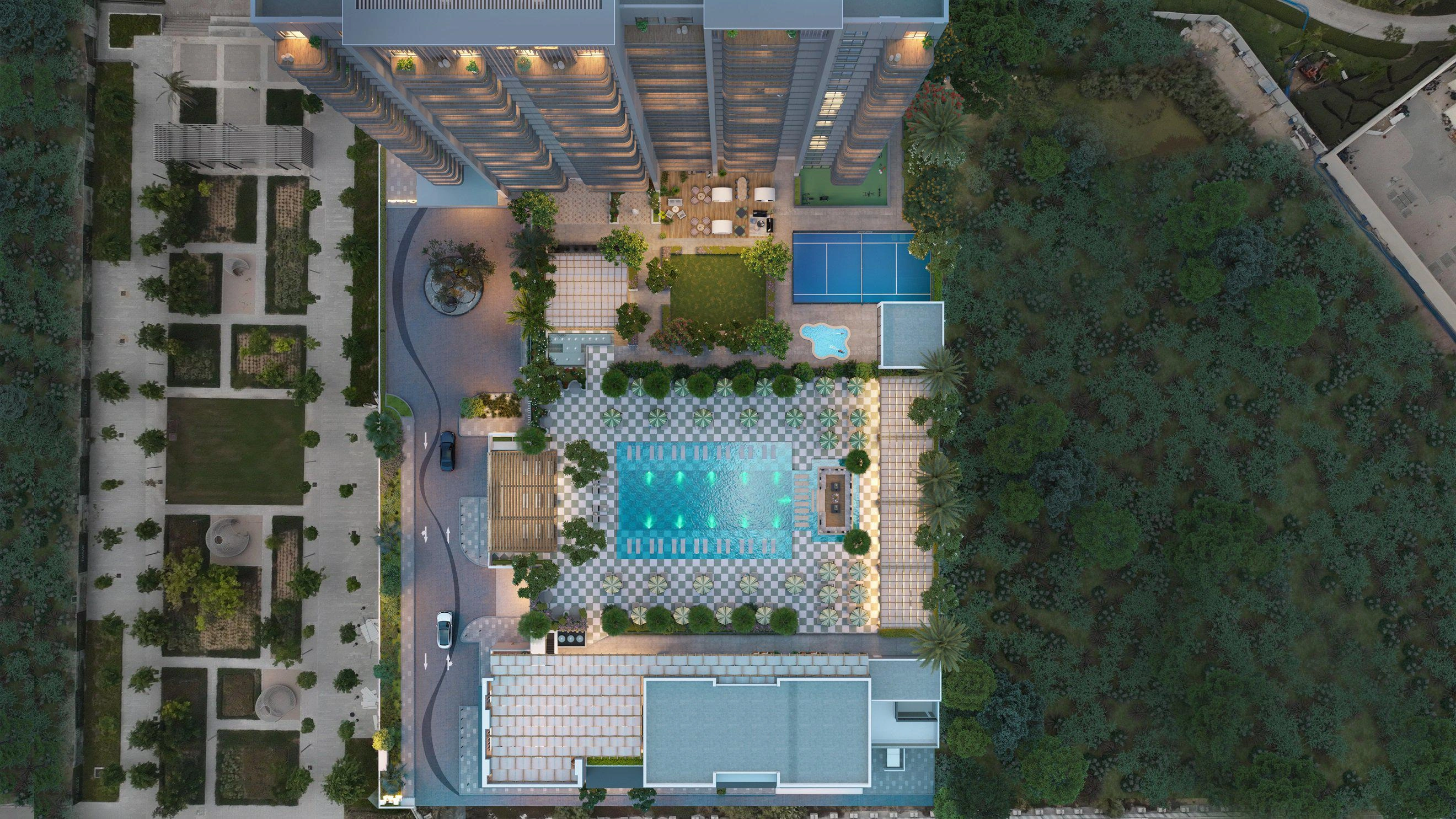 Hyde Residences अपार्टमेंट, संयुक्त अरब अमीरात, दुबई