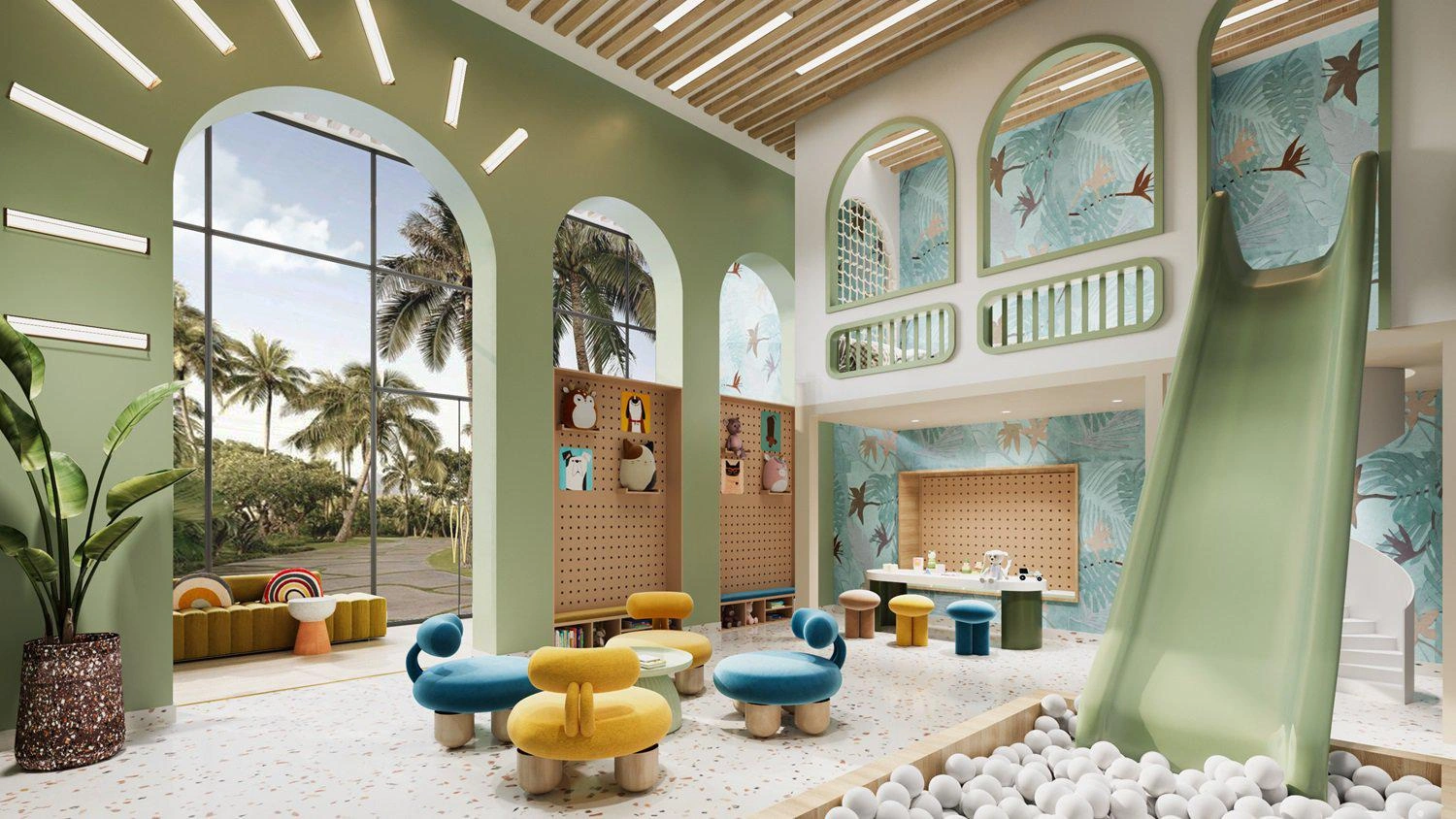 Hyde Residences अपार्टमेंट, संयुक्त अरब अमीरात, दुबई