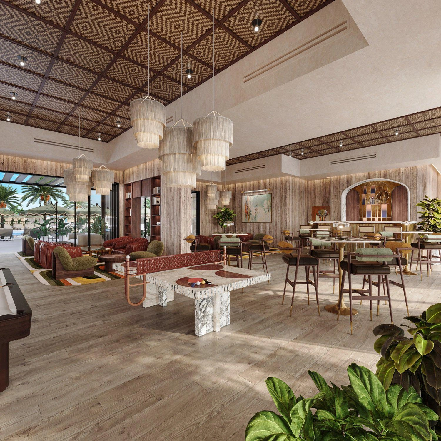 Hyde Residences अपार्टमेंट, संयुक्त अरब अमीरात, दुबई