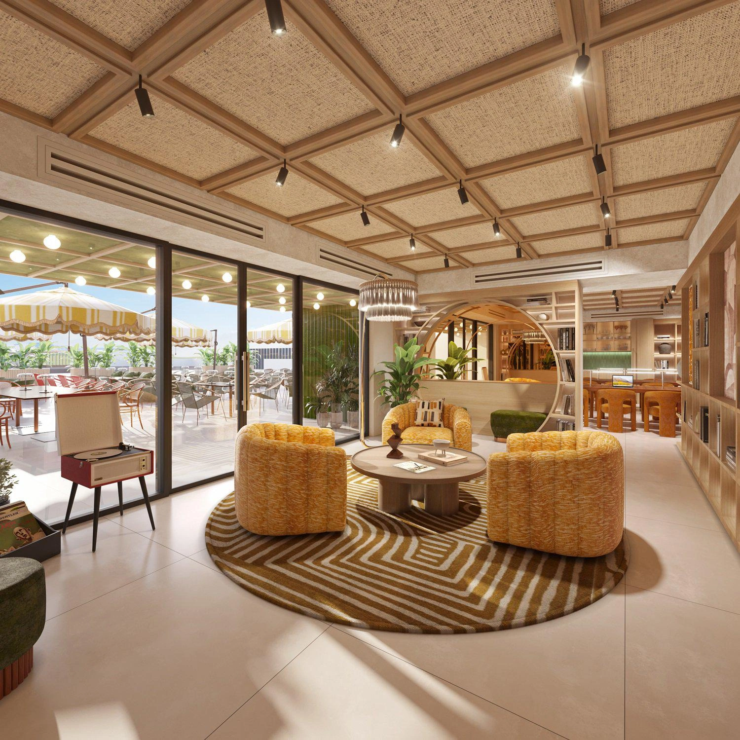 Hyde Residences अपार्टमेंट, संयुक्त अरब अमीरात, दुबई