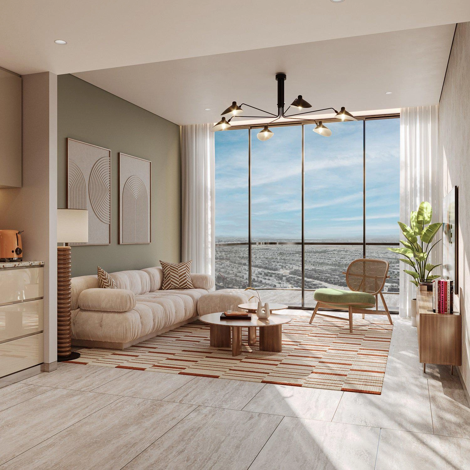 Hyde Residences अपार्टमेंट, संयुक्त अरब अमीरात, दुबई