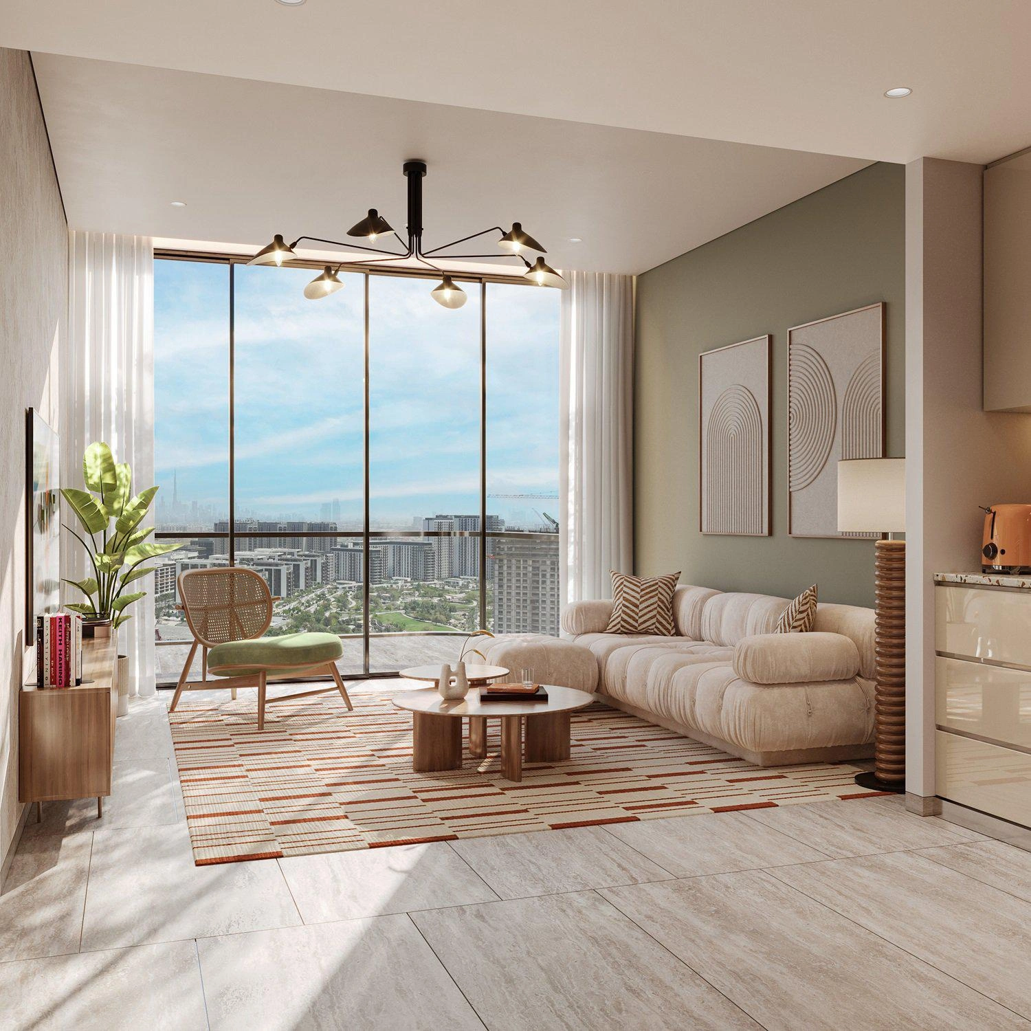 Hyde Residences अपार्टमेंट, संयुक्त अरब अमीरात, दुबई