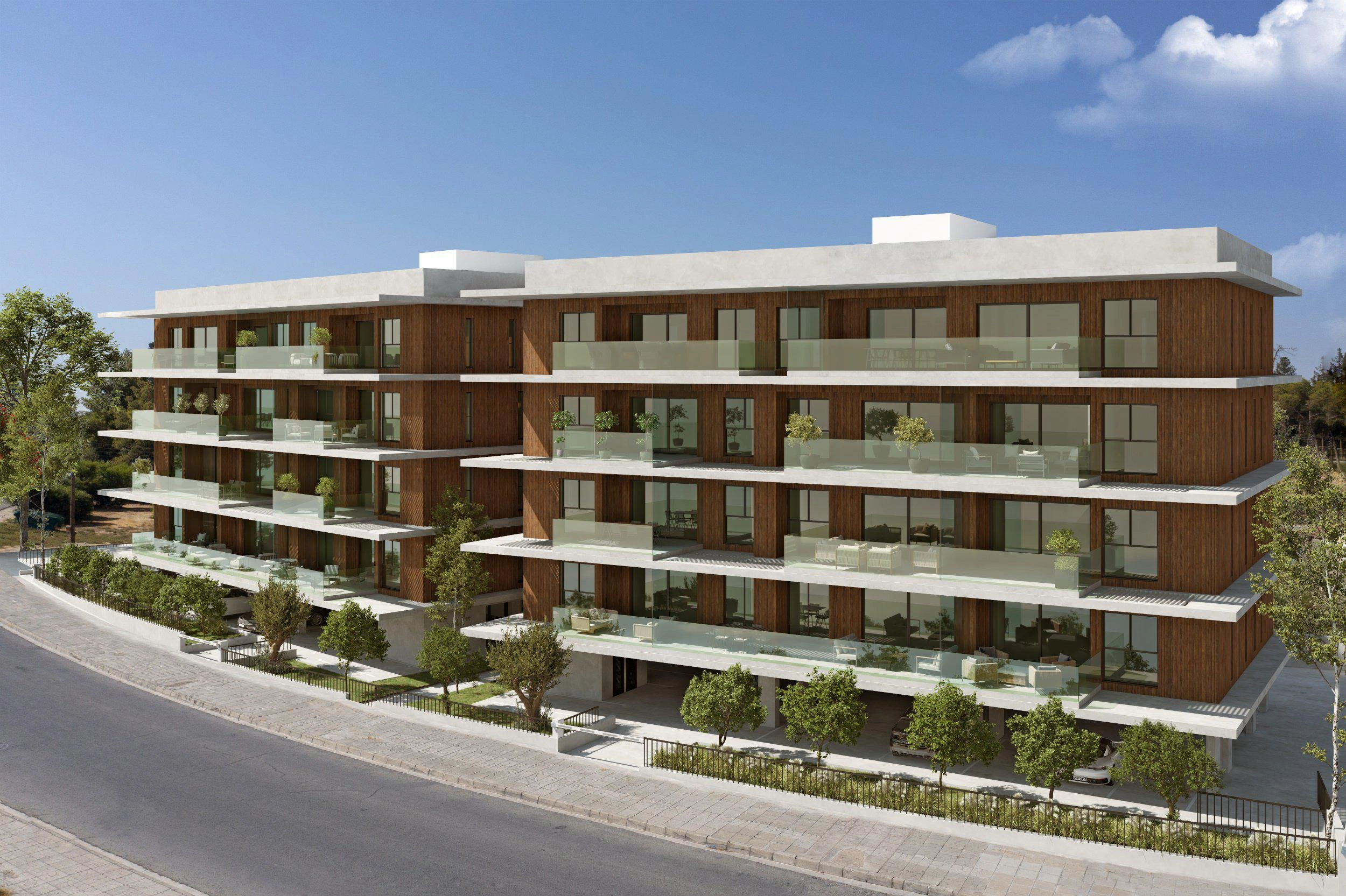 尼科西亚(塞浦路斯)分期付款公寓