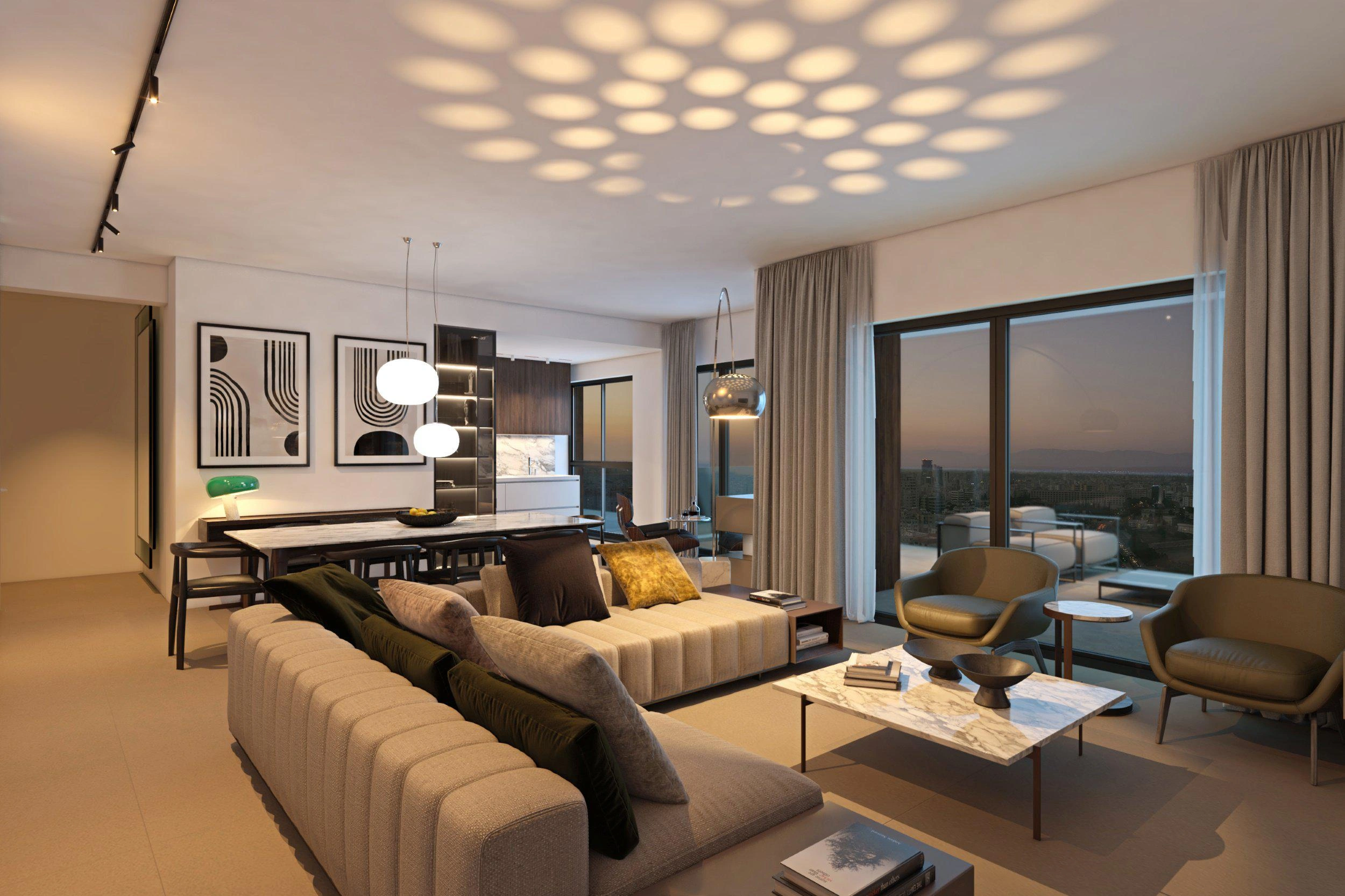 尼科西亚(塞浦路斯)分期付款公寓