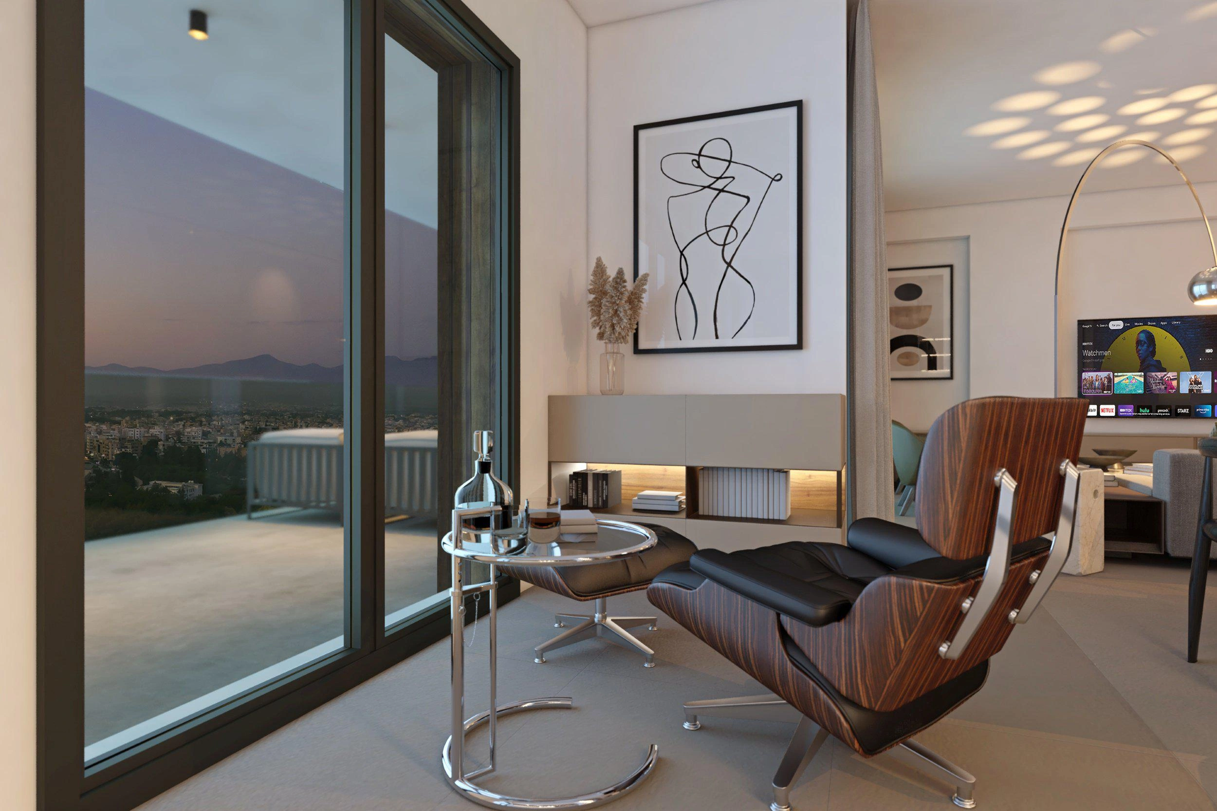 尼科西亚(塞浦路斯)分期付款公寓