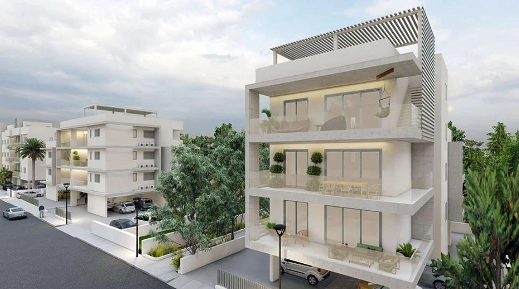 شقق في مجمع سكني حديث في لارنكا، قبرص