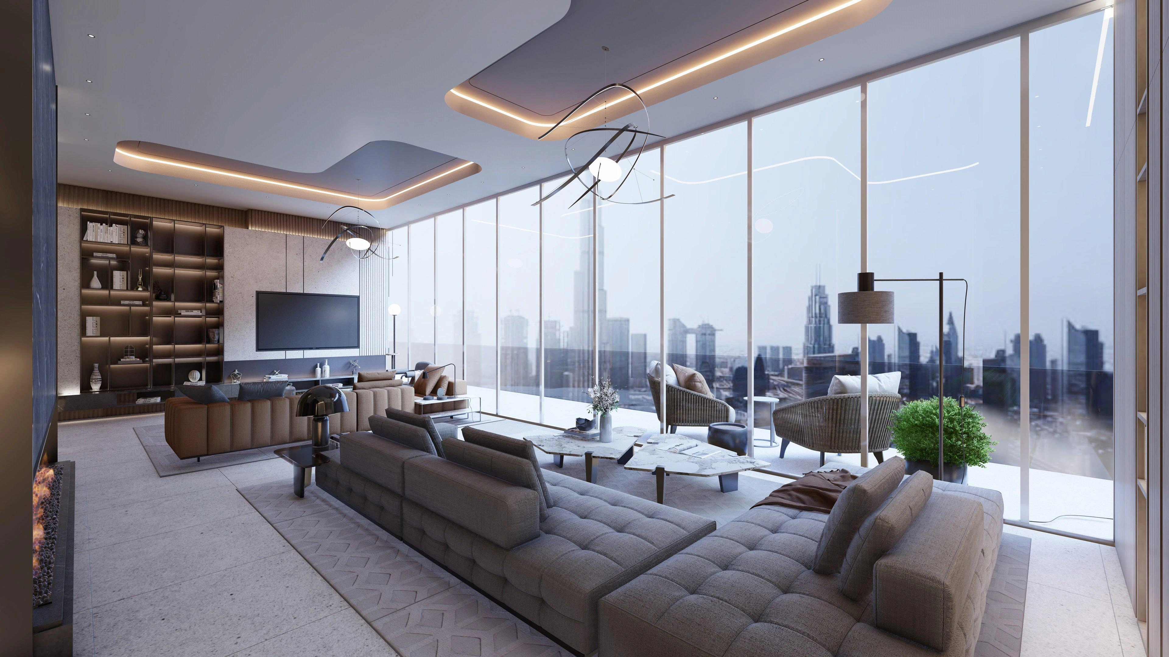 Society House apartments, Dubai, United Arab Emirates
