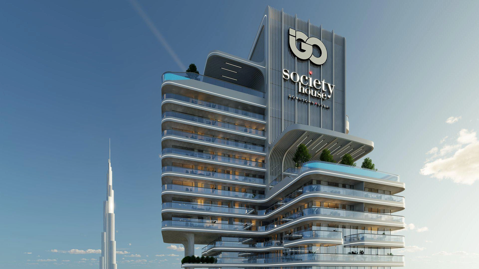 Society House apartments, Dubai, United Arab Emirates
